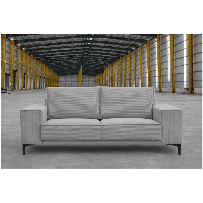 Sofa Copenhagen (Double) (Gray) (Manufacturer's Warehouse) Sofa Copenhagen (Double) (Gray) (Manufacturer's Warehouse)